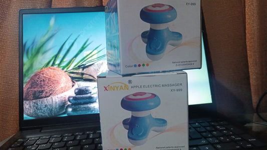 Mini Masajeador Eléctrico