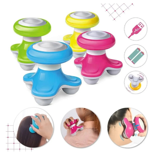 Mini Masajeador Eléctrico